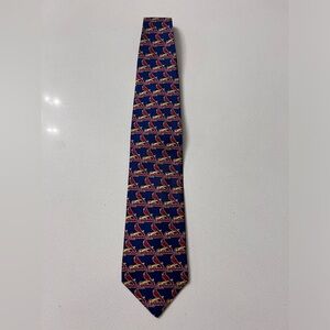 2002 Major League Baseball MLB St‎ Louis Cardinals Silk Necktie